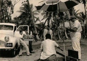 set de filmagem do filme Redenção (foto divulgação)